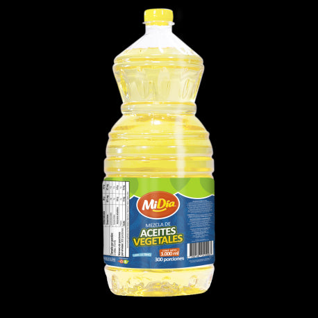 ACEITE VEGETAL 3000ML MI DIA